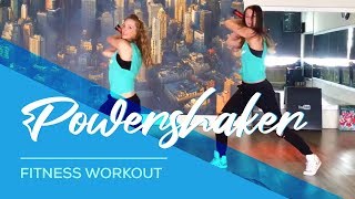 Powershaker - Fitness Workout - Woerden En Harmelen. Muscles,  Arms Back Abdomen Legs Booty