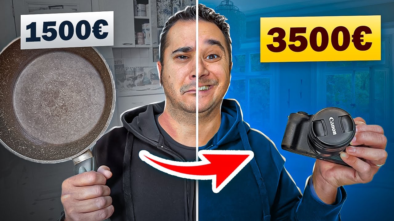 Da 1600 € a 3500 € al mese: come ho CAMBIATO VITA (episodio 1) la ...