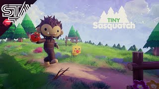 Tiny Sasquatch Key Art