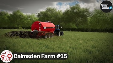 Spreading Slurry, Lime & Sowing Canola - Calmsden Farm #15 FS22 Let