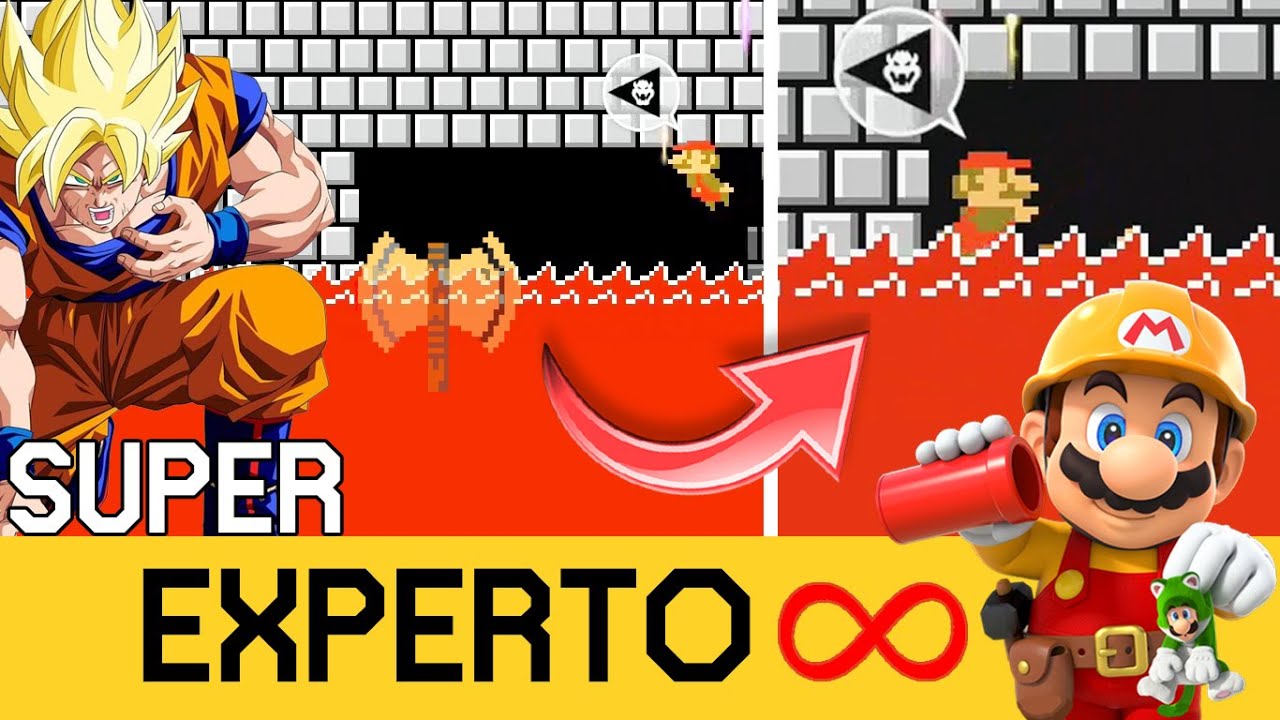 EL CORAZÓN LA PASARÁ MAL AQUÍ 😨😲 - SUPER EXPERTO INFINITO - SMM2 - ZetaSSJ