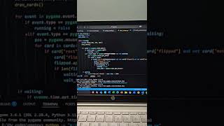 pygame code for memory game #pygame #python #pythontutorial #coding #code #programming