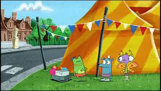 Lets Go Luna - Andy Is About To Eat His Food