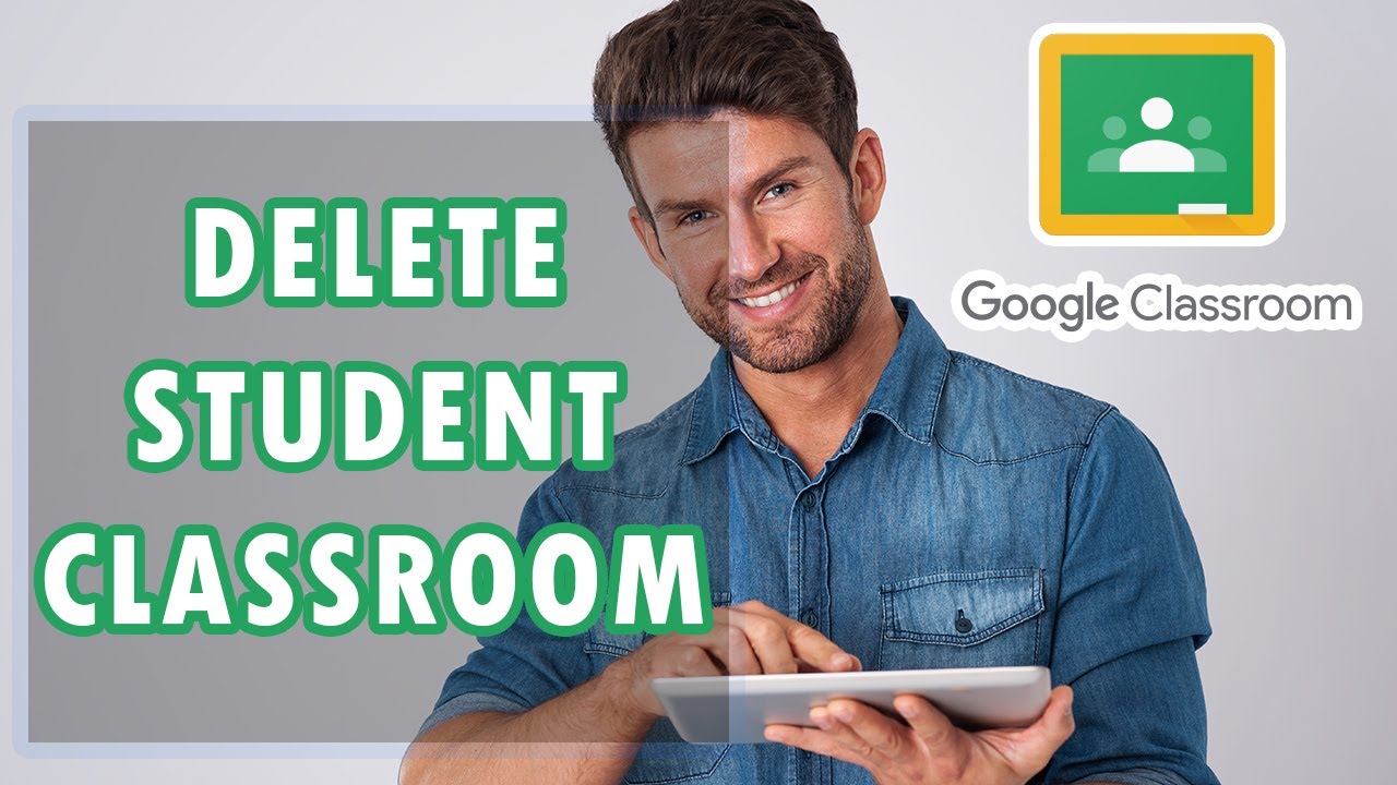 how to delete homework on google classroom as a student