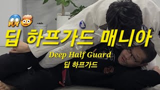 딥하프가드 Deep Half Guard (기술도움 : 김민우) #딥하프가드 #DeepHalfGuard