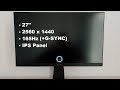 ViewSonic XG270QG Review - Nano IPS G-SYNC Goodness