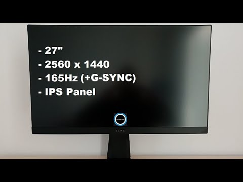 ViewSonic XG270QG Review - Nano IPS G-SYNC Goodness