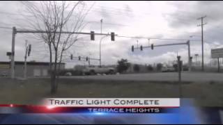 Terrace Heights Drive & Butterfield Road signal up and running