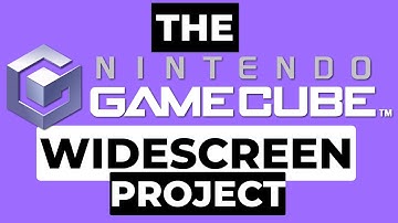 The Nintendo GameCube Widescreen Project | Part 1 - Native 16:9