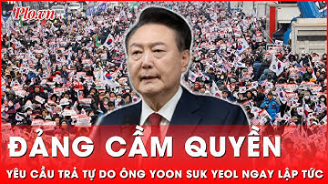 Tổng thống Yoon Suk Yeol vẫn bị giam giữ dù tòa đã hủy lệnh bắt: Chuyện gì đang xảy ra?