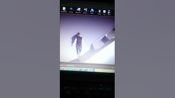 How to fix the rotation of the map when the character looking up and down in unreal engine 4?