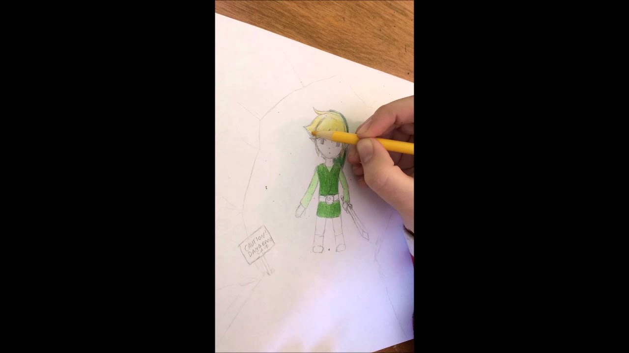 The Legend of Zelda - Speed Draw - Toon Link