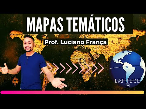 Vídeo: O que é um mapa temático dar exemplo?