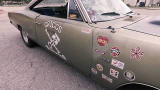 1969 Dodge Super Bee on the Hot Rod Power Tour