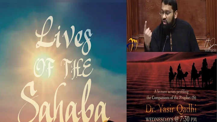 Lives of Sahaba 28 - Uthman b. Affan 8 - Assassination:  Finale & Aftermath - Yasir Qadhi