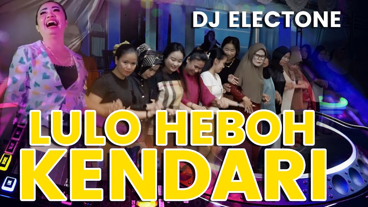 Lulo Heboh Electone Kendari Musik