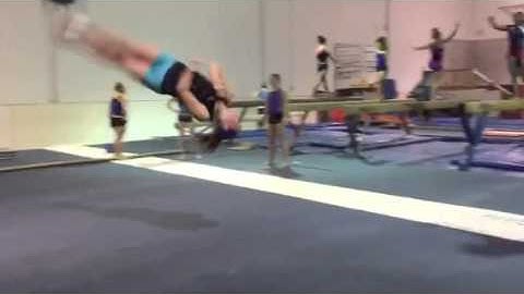 Danielle Ferrante Front Handspring Front Layout Front Full