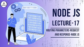 Routing Parameters, Requests, and Responses in Node.js: A Beginner's Guide.|Lecture 17