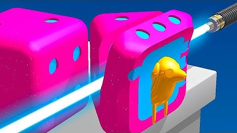 ASMR Slicing All Levels walkthrough gameplay Android iOS Free Update Mobile games X17GAC