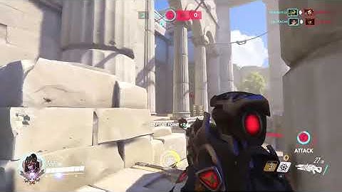 Insane double hook shot