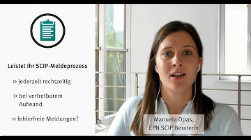 SCIP-Meldeprozess: Wie effizient organisieren Sie diese Product-Compliancy-Aufgabe?