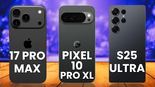 iPhone 17 Pro Max vs Google Pixel 10 Pro XL vs Samsung Galaxy S25 Ultra - The Real Winner? screenshot 5