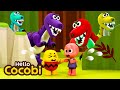 🦖Deinonychus | Dinosaur Song for Kids | Dinosaurs Cartoon | Hello Cocobi