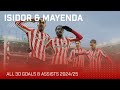 Isidor Mayenda All 30 Goals Assists In Sunderland S Premier League Promotion Campaign 
