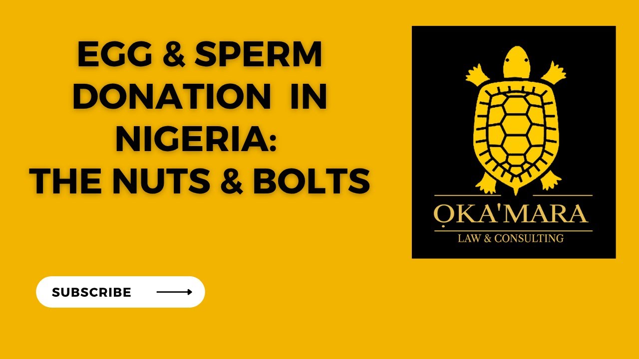 Egg & Sperm Donation in Nigeria: The Nuts and Bolts