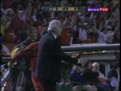 Internacional 2 x 0 Banfield - Gol 2 Walter - Libertadores 2010