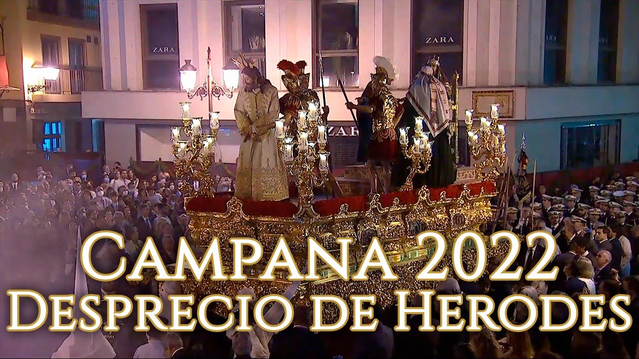 El Desprecio de Herodes en Campana | Tres Caídas de Triana 2022