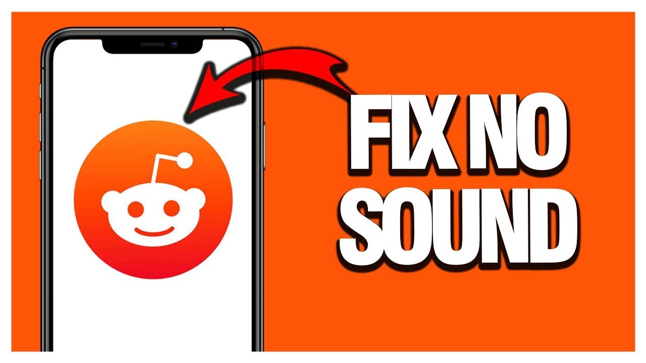 How To Fix And Solve Reddit App No Sound ( Working ) - YouTube