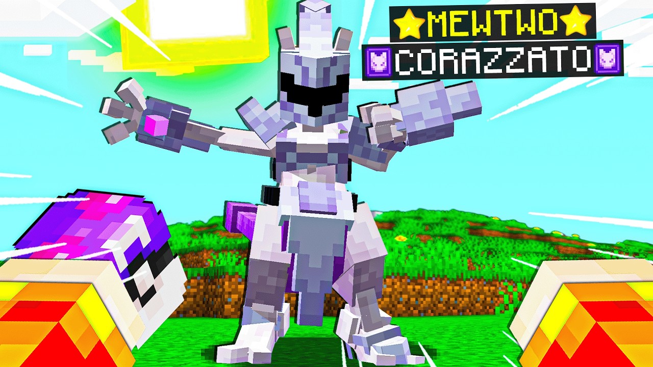 SBLOCCHIAMO MEWTWO CORAZZATO SPECIALE! - COBBLECRAFT EP26