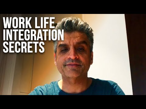 The Work Life Integration Framework That Actually Works - YouTube