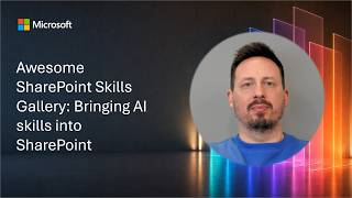 Awesome SharePoint Skills Gallery: Bringing AI skills into SharePoint