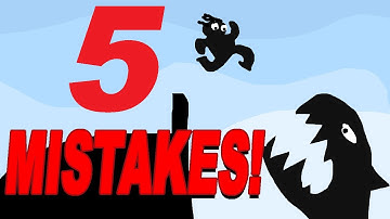 5 mistakes new game developers make