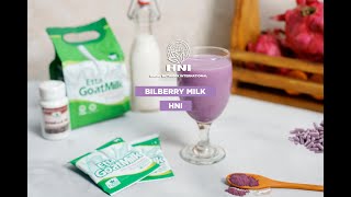 Bilberry Milk HNI