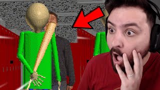 O BALDI MATOU O DIRETOR DA ESCOLA! NOVO FINAL ÉPICO! - Baldi Basics In Education