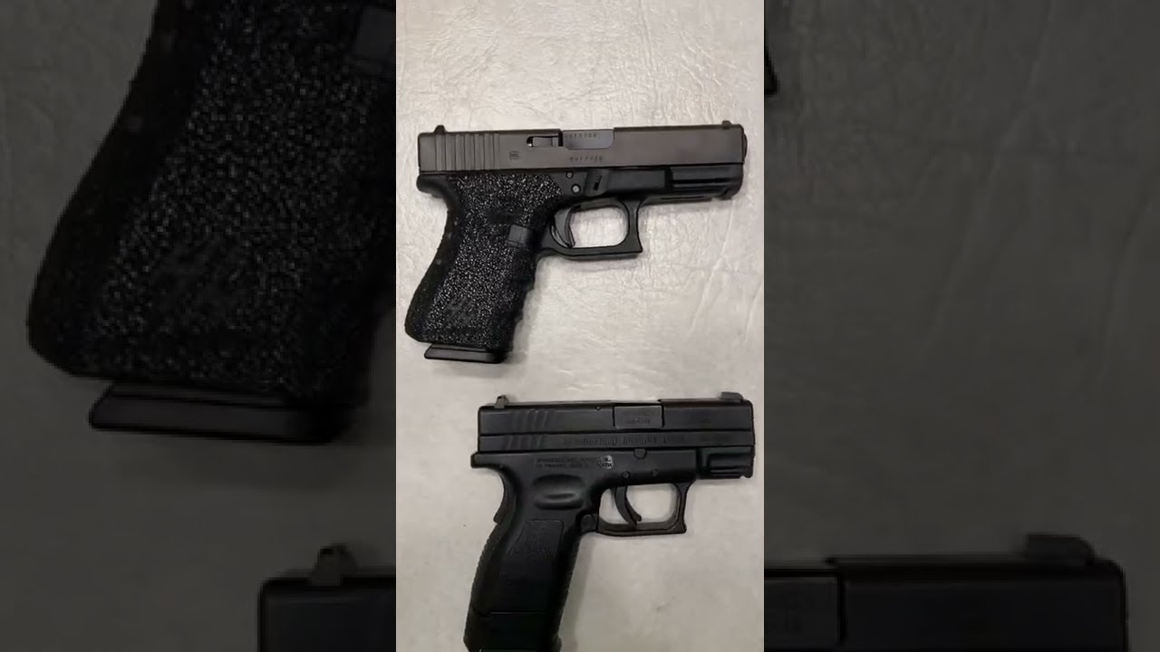 Glock 19 Or Springfield Armory XD9 Subcompact X Let Me Know Below