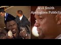 Will Smith Publicly Apologizes to Chris Rock