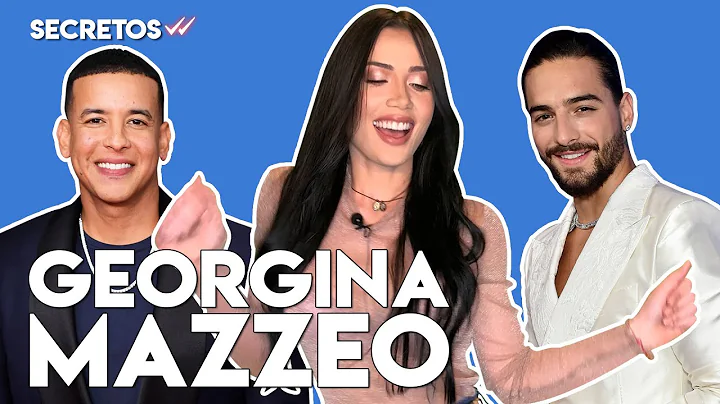 Georgina Mazzeo la modelo que cautiv a Maluma y Da...