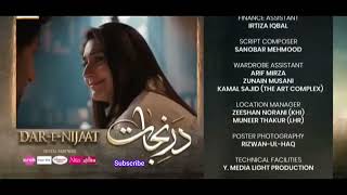 New !Dar-e-Nijaat Episode 7 | Teaser | Sheheryar Munawar | Dur-e-fishan |