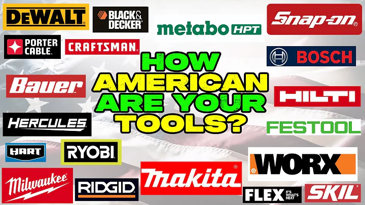 Top 20 Power Tool Brands Ranked for USA Support!