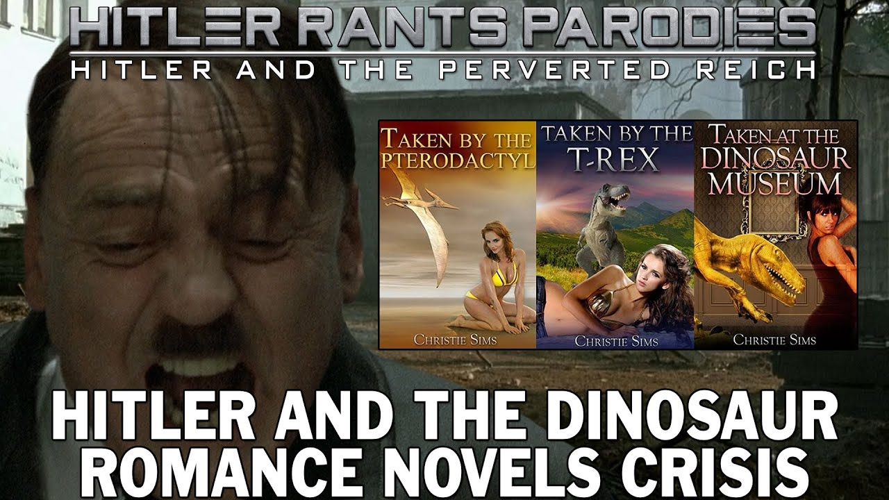 Hitler and the Dinosaur Romance novels crisis