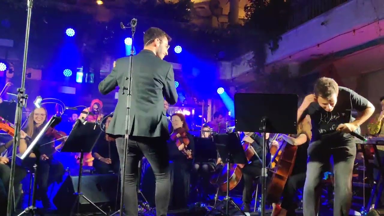 גיאגיא, ביג ווישס והתזמורת הקאמרית הישראלית - אומייגאד כן (תדר 15/10/2022)