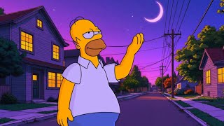 quiet night 🌙 lofi hip hop ~ chill smoky night / fading light / cozy soul