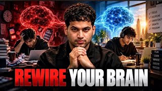 How to Reprogram Your Brain for Success | The Science of Habits, Mindset & Neuroplasticity