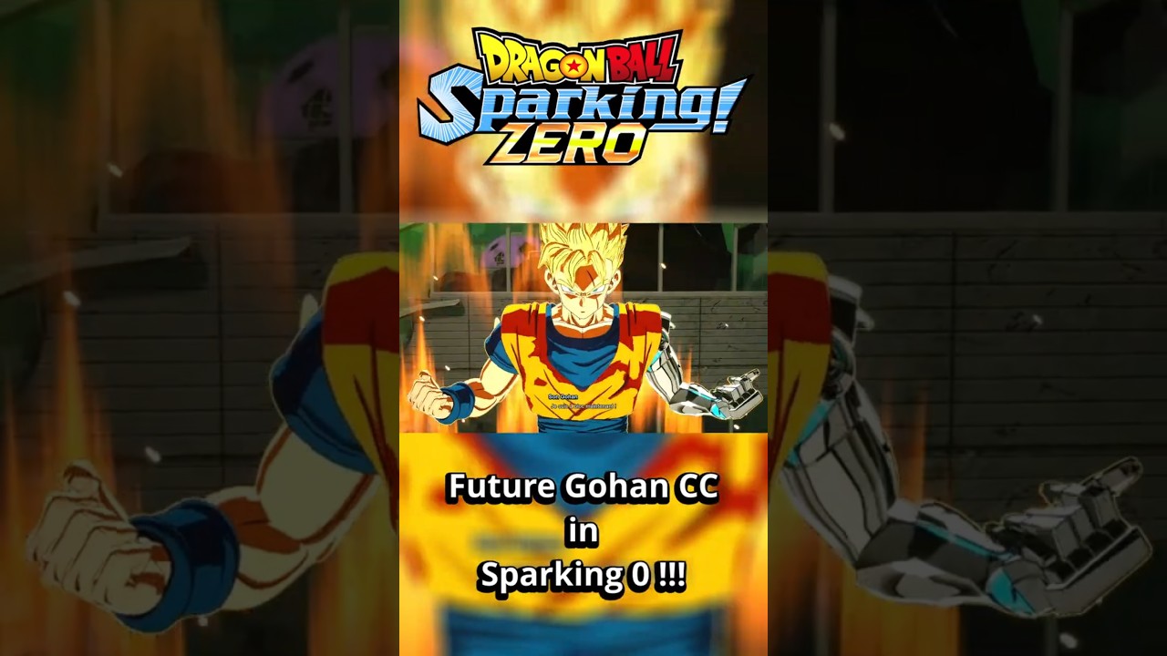 Future Gohan CC in Sparking 0 !!!  