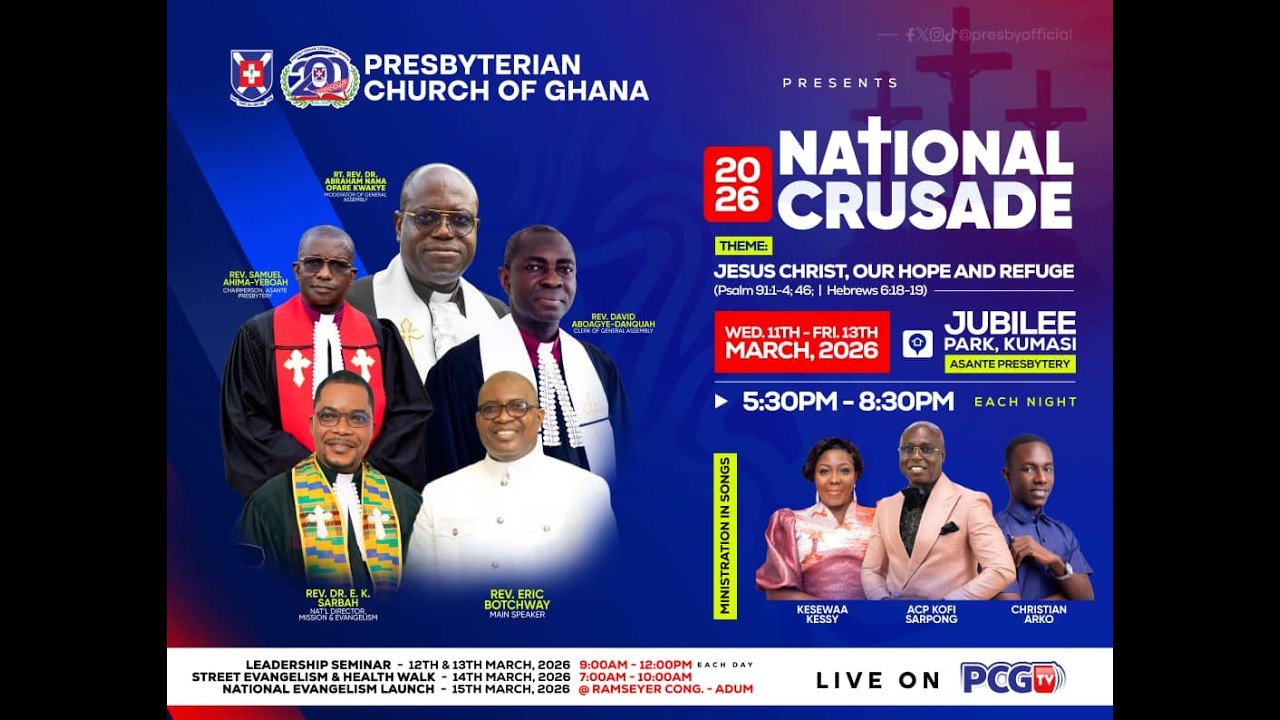 2026 NATIONAL CRUSADE || DAY 2 || JESUS CHRIST, OUR HOPE AND REFUGE ...