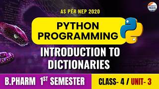Introduction to Dictionaries